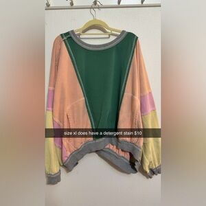 Colorblock Sweatshirt